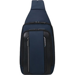 Samsonite Ανδρική Τσάντα Στήθους Navy Μπλε 158114-1090