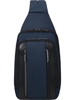 Samsonite Ανδρική Τσάντα Στήθους Navy Μπλε 158114-1090