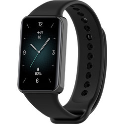Techsuit Watchband W014 Λουράκι Σιλικόνης Black (Honor Band 9)
