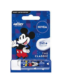 Nivea Classic Mickey Mouse Lip Balm 4.8gr