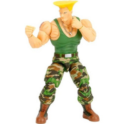 Jada Street Fighter II Gulie Φιγούρα Δράσης για 13+ Ετών 15cm