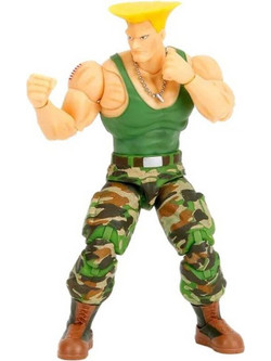 Jada Street Fighter II Gulie Φιγούρα Δράσης για 13+ Ετών 15cm