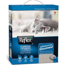 Reflex Sensitive Άμμος Γάτας Μπετονίτης χωρίς Άρωμα 10lt
