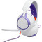 JBL Quantum 250 Gaming Headset Over Ear White