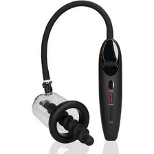 Ouch! Prolapse Automatic Rechargeable Rosing Pump with 3 Plugs Μαύρη