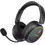 Hator Phoenix 2 Ασύρματο Gaming Headset Over Ear Black