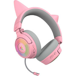 Razer Kraken Kitty V3 Pro Ασύρματο Gaming Headset Over Ear Pink