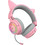 Razer Kraken Kitty V3 Pro Ασύρματο Gaming Headset Over Ear Pink