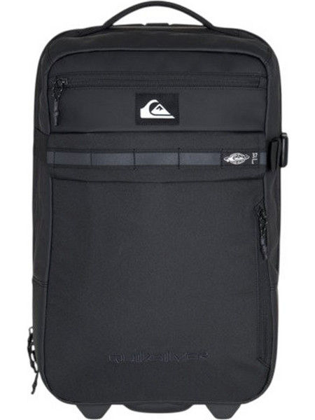Quiksilver Cabin EQYBL03204-KVJ0 Βαλίτσα Καμπίνας 51x34x24cm με 2 Ρόδες Μαύρη