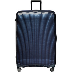 Samsonite C-LITE 122863-1549 Βαλίτσα Μεγάλη 86x58x36cm με 4 Ρόδες Μπλε