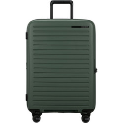 Samsonite Restackd 150704-1773 Βαλίτσα Μεσαία 68x46x26cm με 4 Ρόδες Χακί