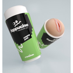 Crushious Fappucino Creamy Puss Portable Vaginal Pocket Pussy Αυνανιστήρι Flesh