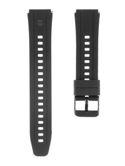 Tactical Quick Release Λουράκι Σιλικόνης Black (Universal 18mm)