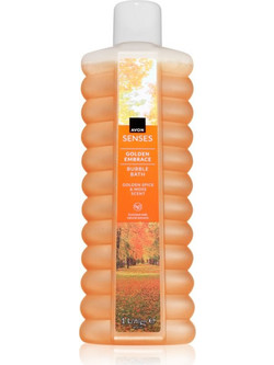 Avon Senses Golden Embrace Bubble Bath 1lt