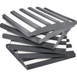 t.akustik Highline A3 Ηχοαπορροφητικά Πάνελ 60x60x7cm 6τμχ Gloss White