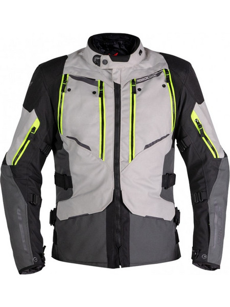 Nordcode Odyssey Oversize Light Grey Fluo