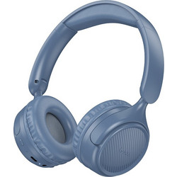 Hoco W66 Ασύρματα Bluetooth Ακουστικά Over Ear Μπλε