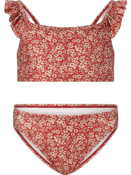 Zig-Zag Carly Παιδικό Μαγιό Bikini Set για Κορίτσι Κόκκινο Z231099-8741