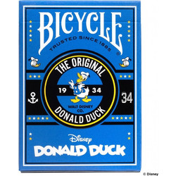 Bicycle Disney Donald Duck Τράπουλα Μπλε 10043111