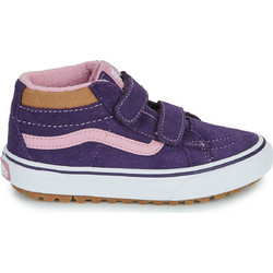 Vans SK8 Παιδικά Sneakers Μποτάκια Μωβ Λιλά VN000D1011E1