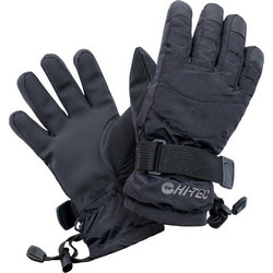 HiTec Felman Παιδικά Γάντια Σκι & Snowboard Μαύρα