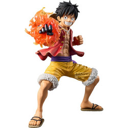 Banpresto One Piece Grandista Monkey D. Luffy 21cm