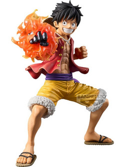 Banpresto One Piece Grandista Monkey D. Luffy 21cm
