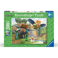 Παιδικό Puzzle Ravensburger Minecraft XXL 200 Κομμάτια