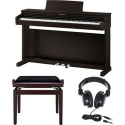 Kawai CX-202 Set Ηλεκτρικό Πιάνο Όρθιο με 88 Βαρυκεντρισμένα Πλήκτρα Rosewood