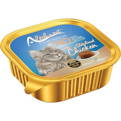 Alphapet Super Premium Sterilised Pate Gluten & Grain Free with Chicken 100gr