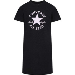 Converse Παιδικό Φόρεμα Μαύρο 3CG594-023