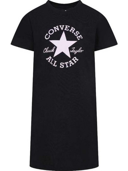 Converse Παιδικό Φόρεμα Μαύρο 3CG594-023
