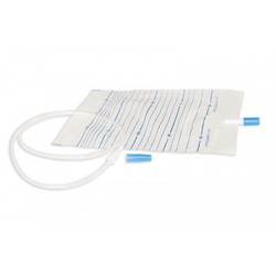 Bournas Medicals Softcare Ουροσυλλέκτης Κλίνης με Βαλβίδα & Κάνουλα 2lt
