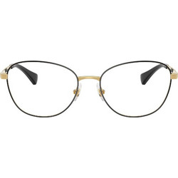 Ralph Lauren RL6063 9443 Γυναικείος Σκελετός Γυαλιών Οράσεως Μεταλλικός Χρυσός Μαύρος