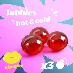 Crushious Lubbies Hot & Cold Oil Balls 3pcs