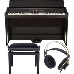 Korg G1 Air Set Ηλεκτρικό Πιάνο Όρθιο με 88 Βαρυκεντρισμένα Πλήκτρα Black