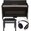 Korg G1 Air Set Ηλεκτρικό Πιάνο Όρθιο με 88 Βαρυκεντρισμένα Πλήκτρα Black