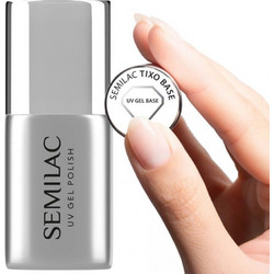 Semilac Tixo Base Coat Ημιμόνιμο Βερνίκι Νυχιών 7ml