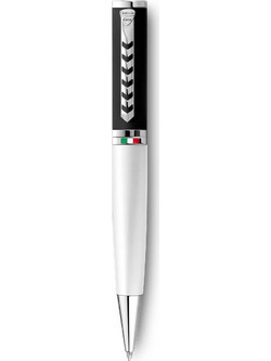 Ducati Trofeo White Black Στυλό Διαρκείας DTRGB2100203