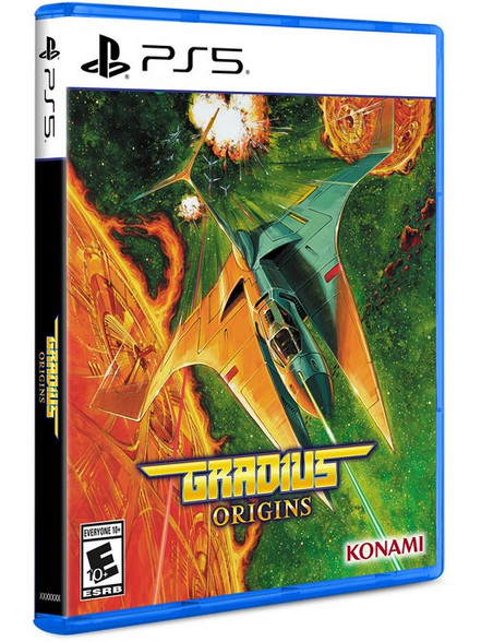 Gradius Origins Gradius 2 PS5
