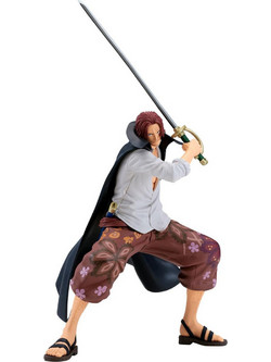 Banpresto One Piece Grandista Shanks 22cm