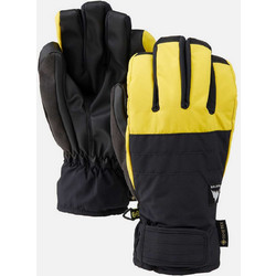 Burton Reverb Αδιάβροχα Ανδρικά Γάντια Σκι & Snowboard με Μεμβράνη Gore-Tex Κίτρινα Μαύρα