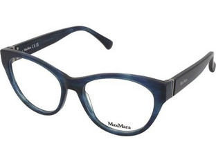 Max Mara MM5205 092 Γυναικείος Σκελετός Γυαλιών Οράσεως Κοκάλινος Μπλε
