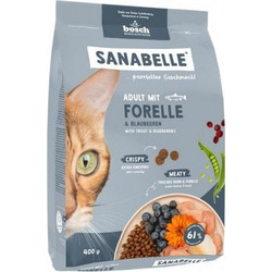 Bosch Sanabelle Adult Grain Free with Trout 400gr