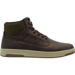 Wrangler Denver Men Mid Ανδρικά Μποτάκια Καφέ 20253018-IKU