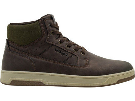 Wrangler Denver Men Mid Ανδρικά Μποτάκια Καφέ 20253018-IKU