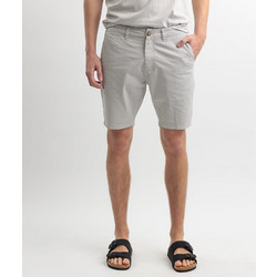Devergo Ανδρική Βερμούδα Chino Γκρι 1D25SS1006MP6106-81
