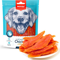 Wanpy Oven Roasted with Chicken Jerky 100gr