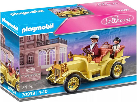 Playmobil Dollhouse Victorian Car για 4-10 Ετών 70938