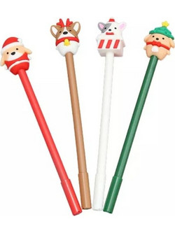iTotal Christmas Στυλό Διαρκείας 0.5mm Διάφορα Σχέδια BN1124